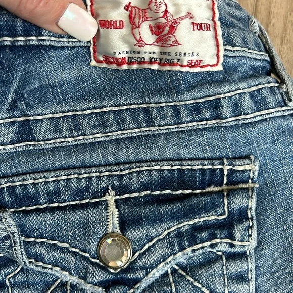 TRBJ DISCO JOEY BIG T size 28 - Picture 7 of 8